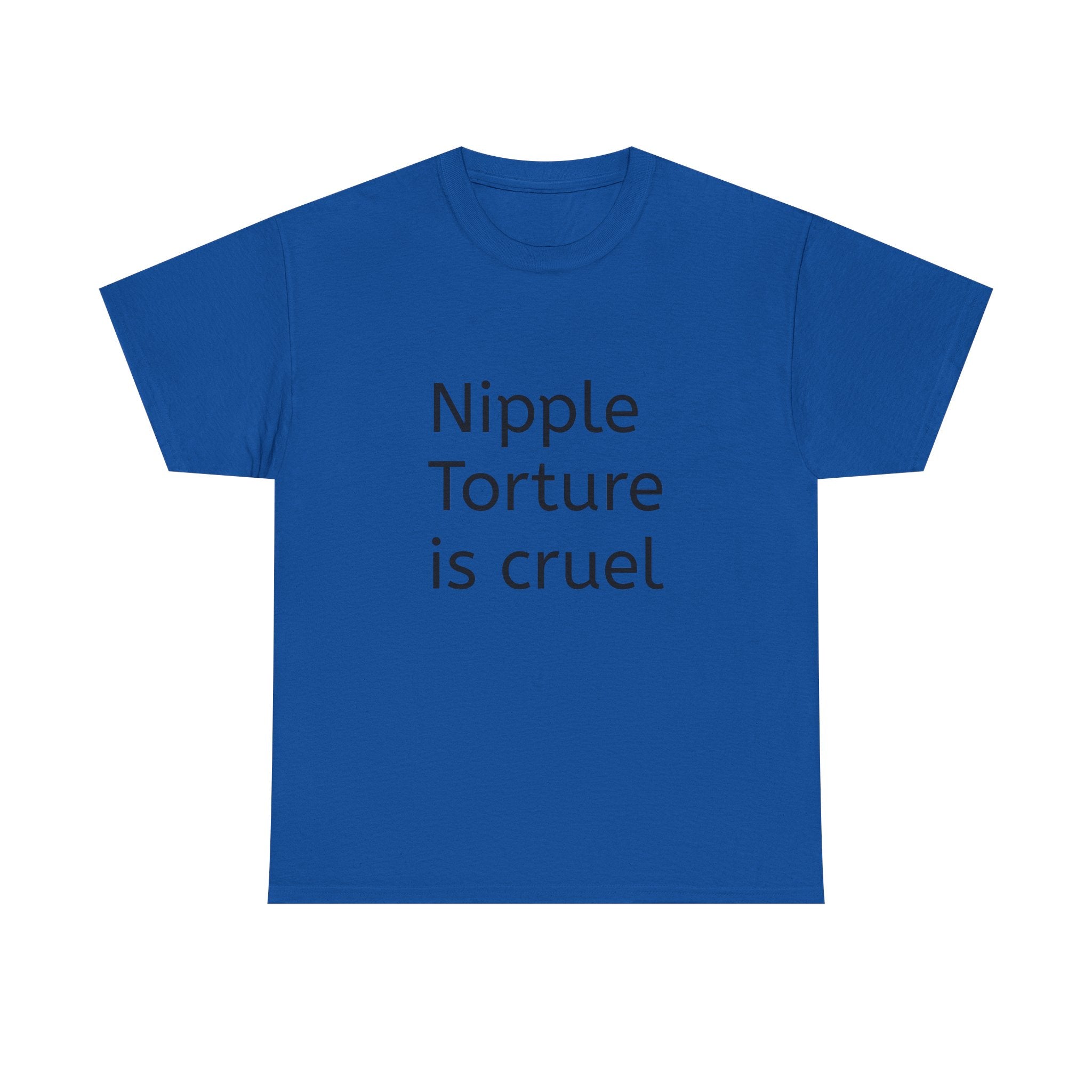 Nipple torture is cruel